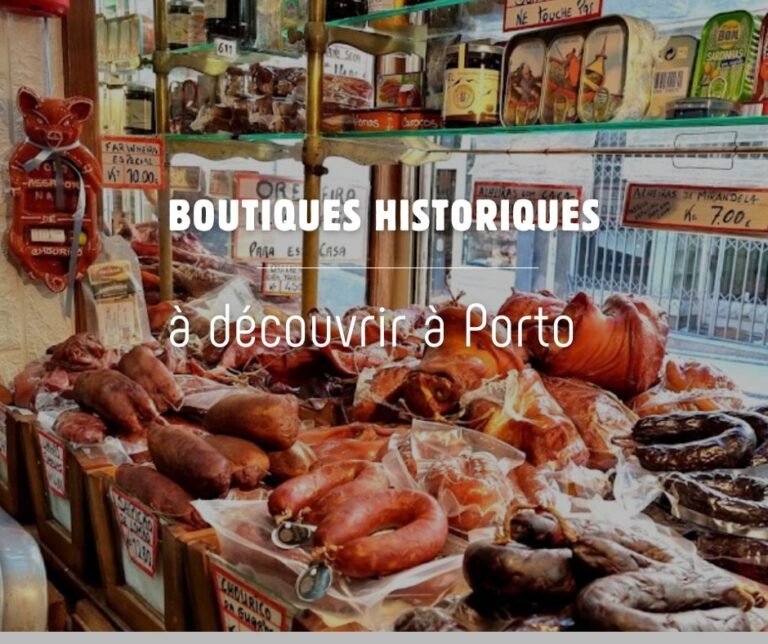 Boutique historique a Pérola do Bolhao à Porto