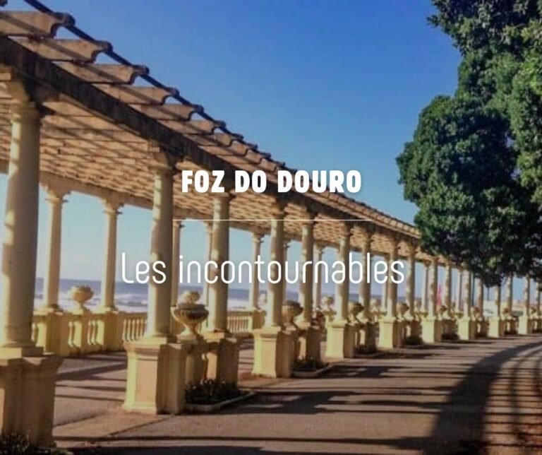 Pergola de Foz do Douro à Porto