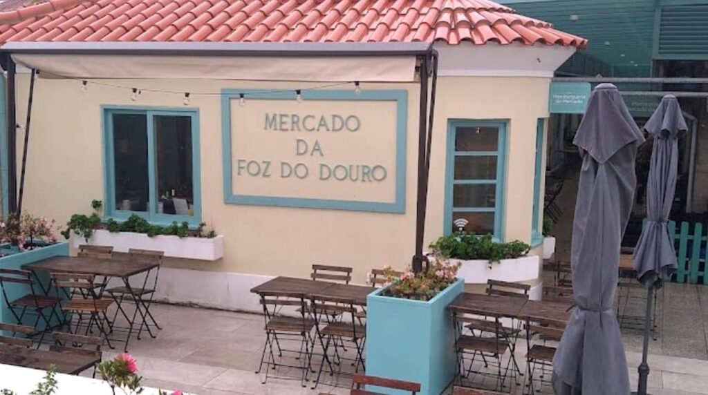 Marché de Foz do Douro à Porto