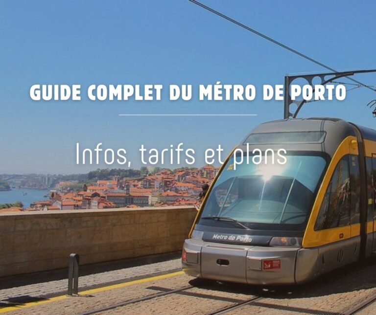 Métro de Porto sur le pont Dom Luis