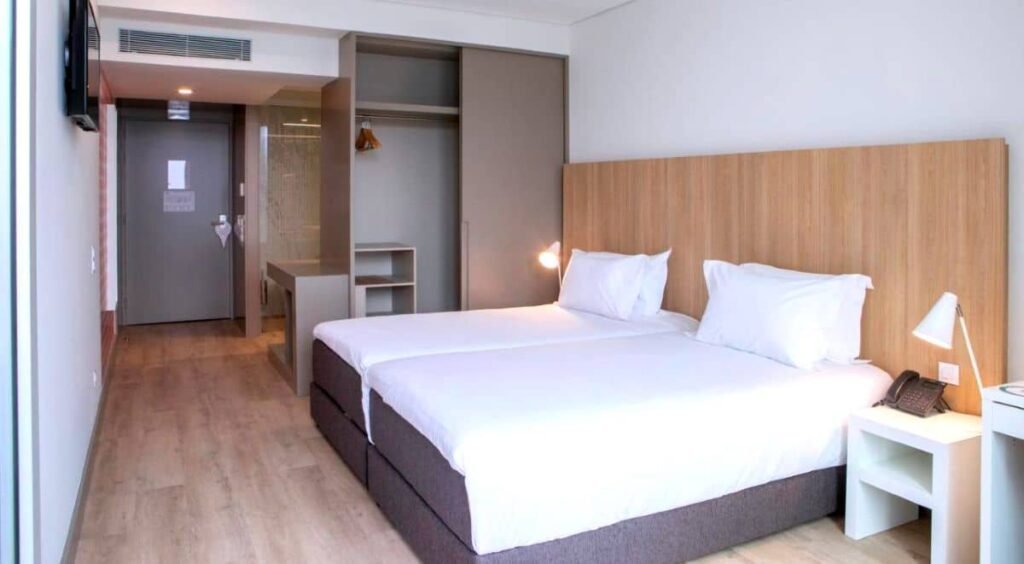 Chambre de l'hôtel Stay Hotel, proche de l'aéroport de Porto