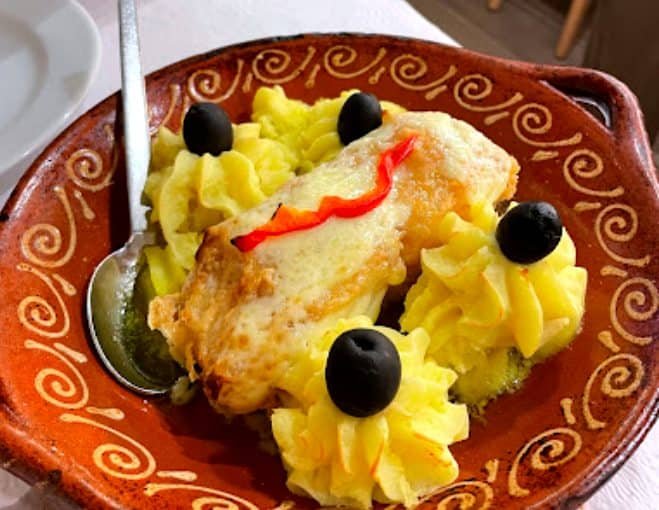 Bacalhau à Zé do Pipo