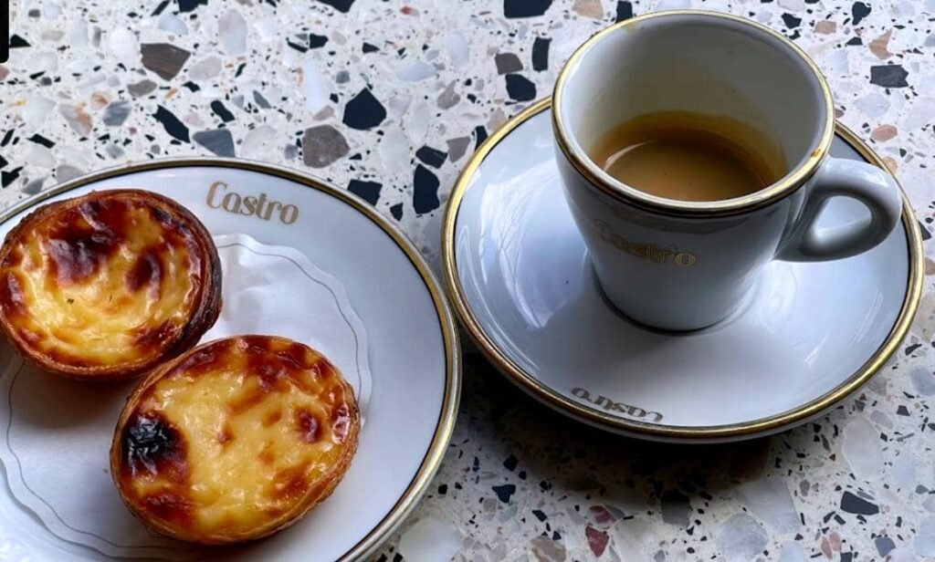 Pasteis de nata de chez Castro