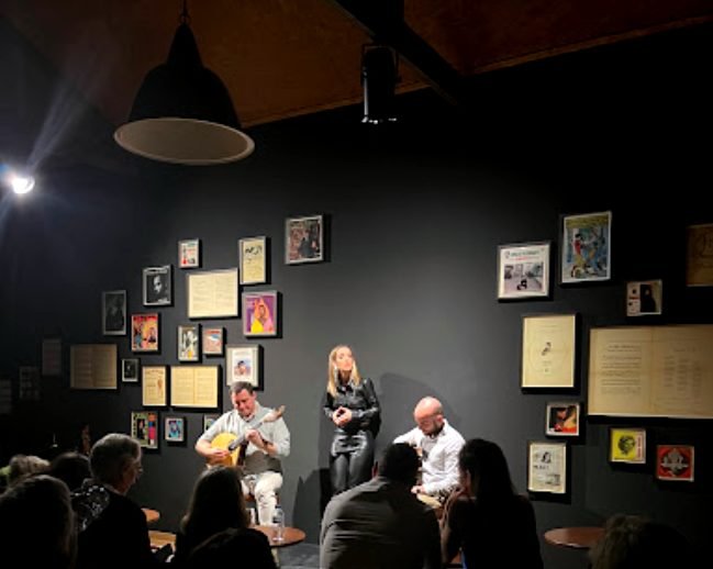 Concert de fado traditionnel