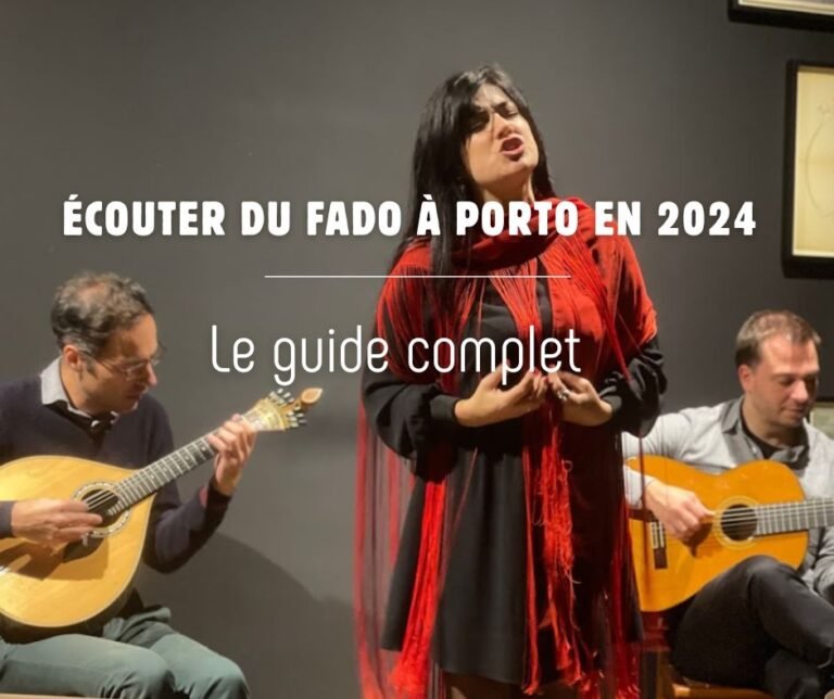 Spectacle de fado à l'Ideal clube Fado de Porto