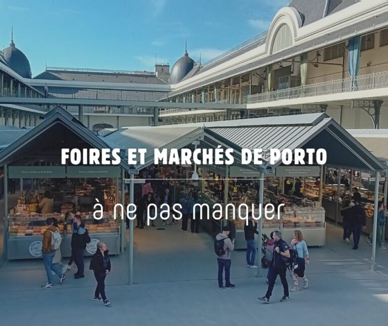 Marché de Bolhao à Porto