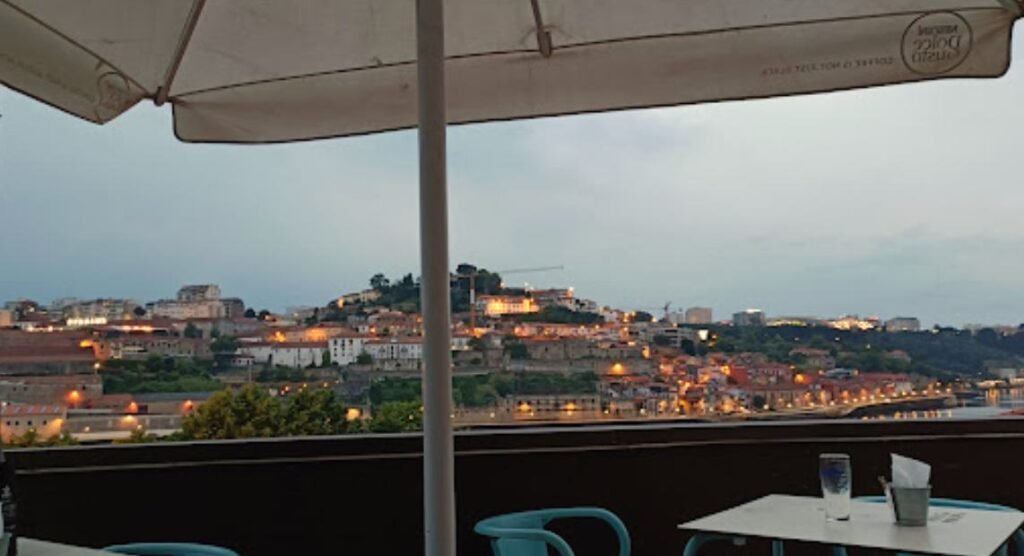 Terrasse du Mirajazz à Porto