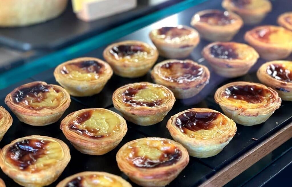 Pasteis de nata de chez Nata Lisboa