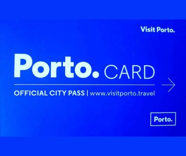 Porto Card, le pass touristique officiel de Porto