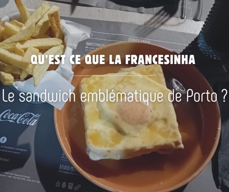 Francesinha, le plat emblématique de Porto