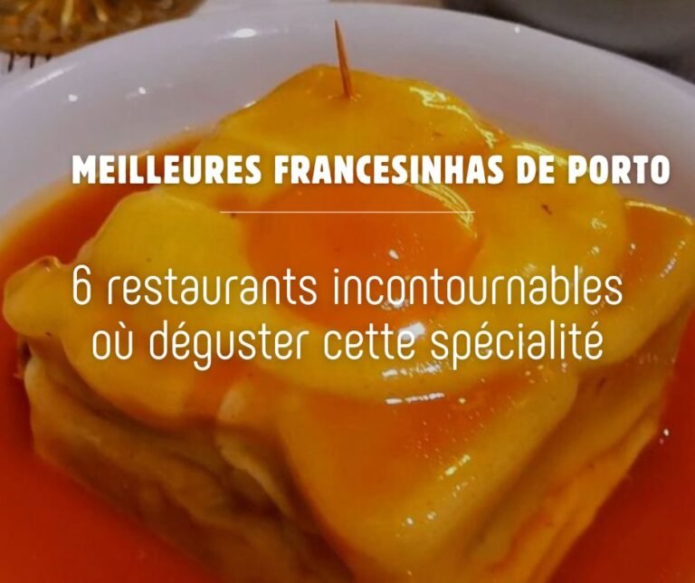 Francesinha, une spécialité de Porto