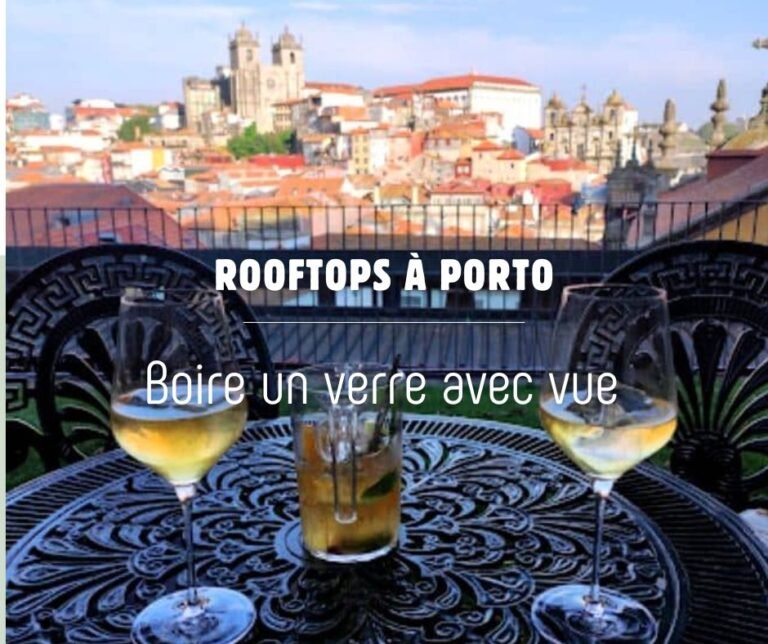 Terrasse du rooftop Flores à Porto