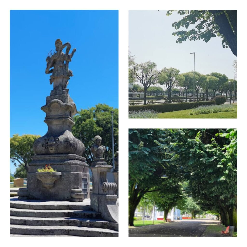 Jardin public de Viana do Castelo