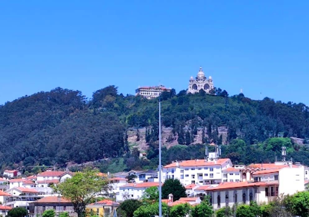 Mont et sanctuaire de Santa Luzia à Viana do Castelo