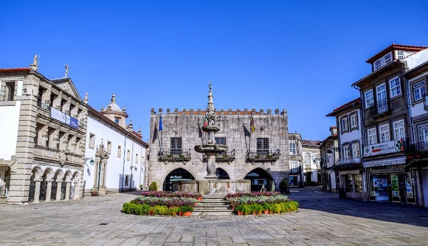 Place de la République à Viana do Castelo