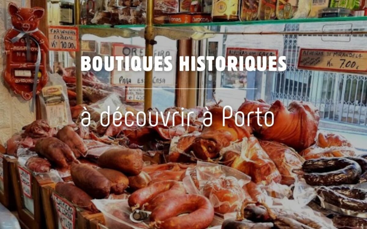 Boutique historique a Pérola do Bolhao à Porto