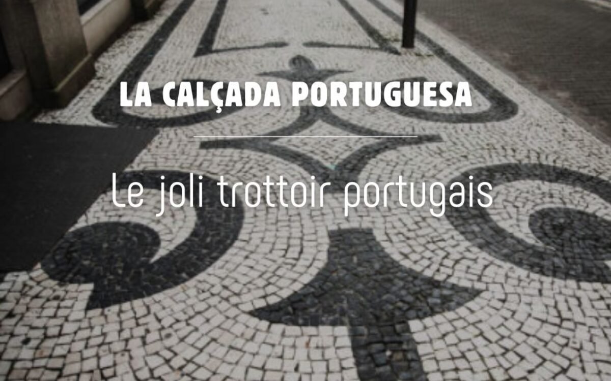 Trottoir à Porto