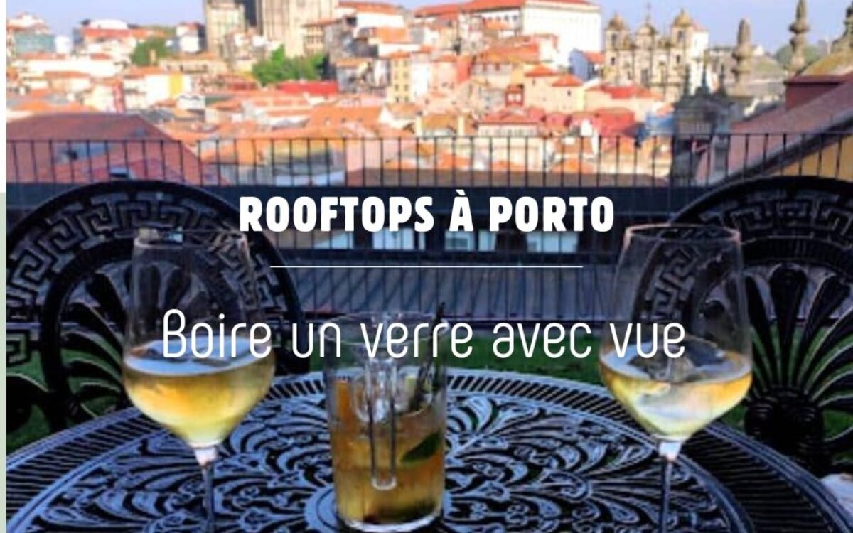 Terrasse du rooftop Flores à Porto