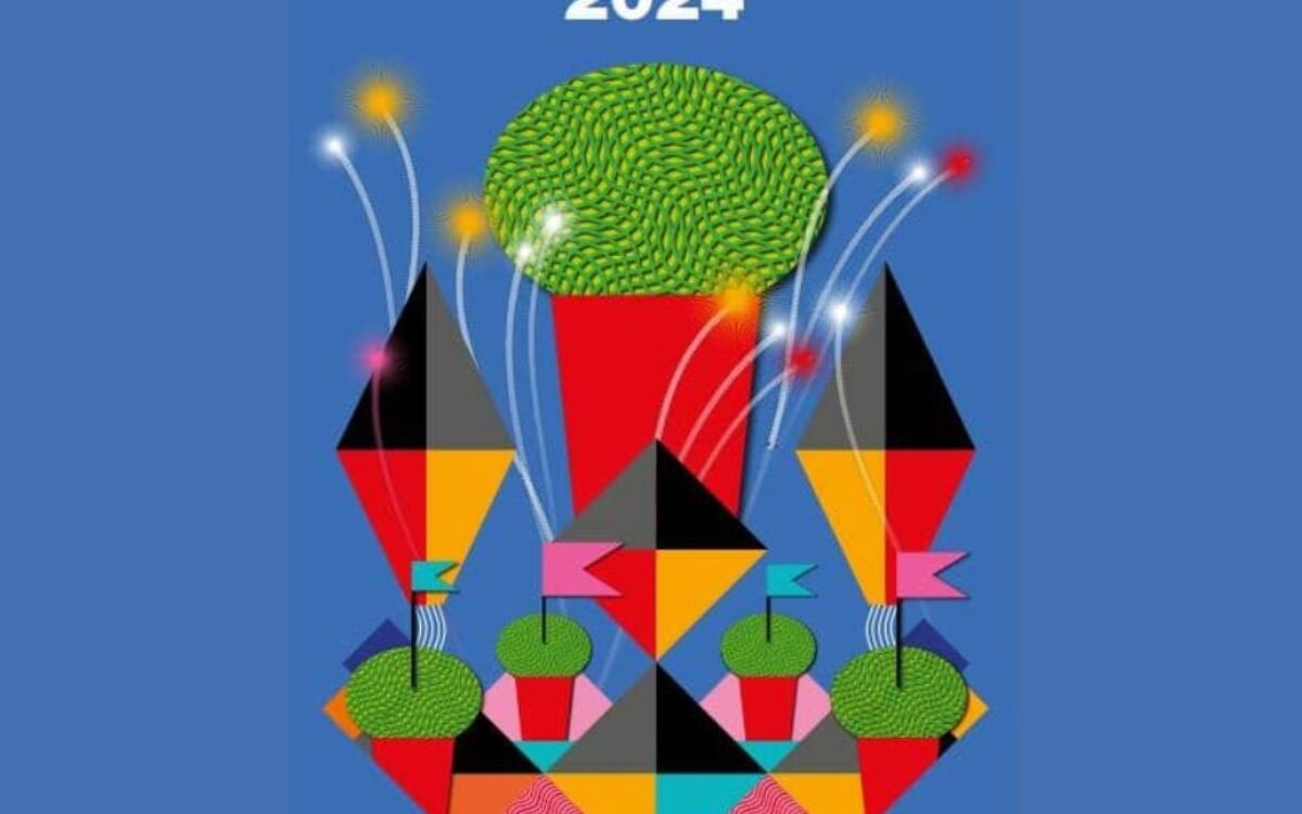 Affiche officielle de l'édition 2024 des fêtes de la Saint-Jean à Porto